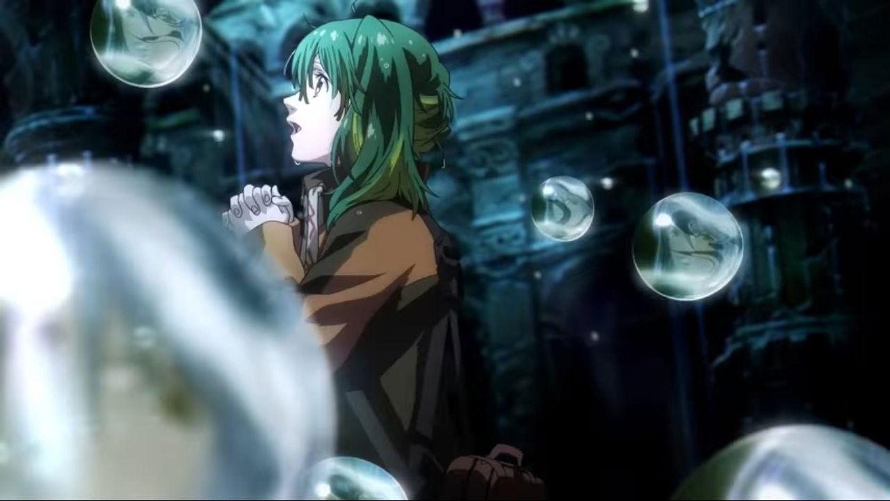 Macross Frontier: Labyrinth of Time 2021 movie scene