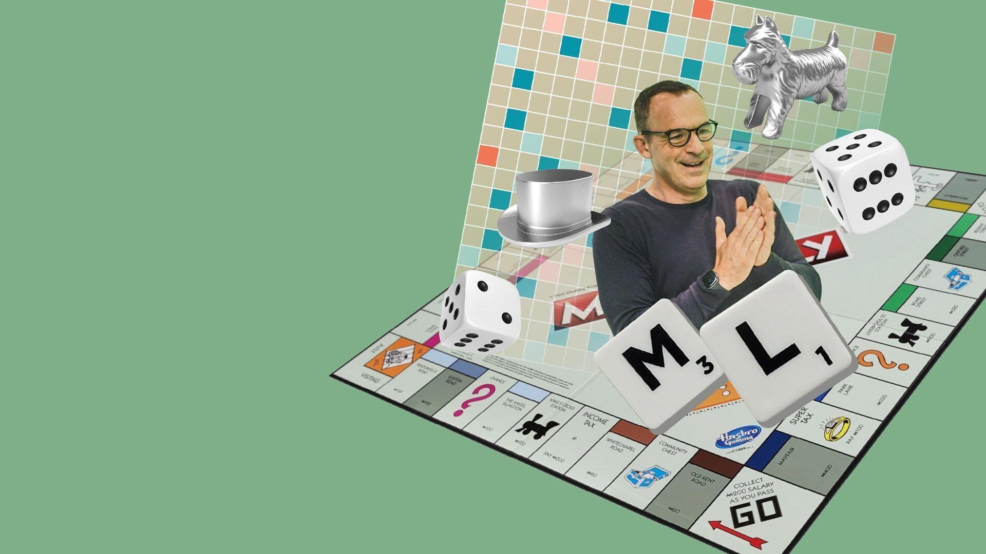 Martin Lewis: How to Win at Board Games 2024 movie scene