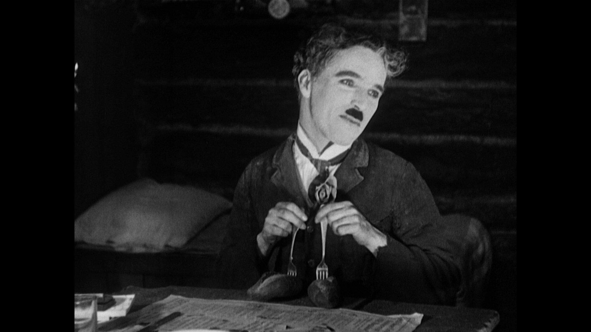 Chaplin Today: The Gold Rush 2003 movie scene