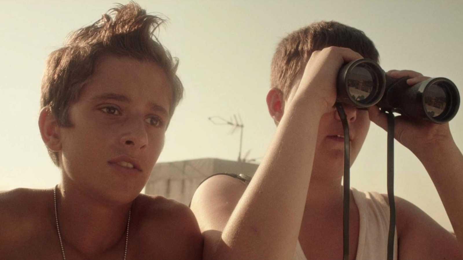 On the Roof 2015 movie scene