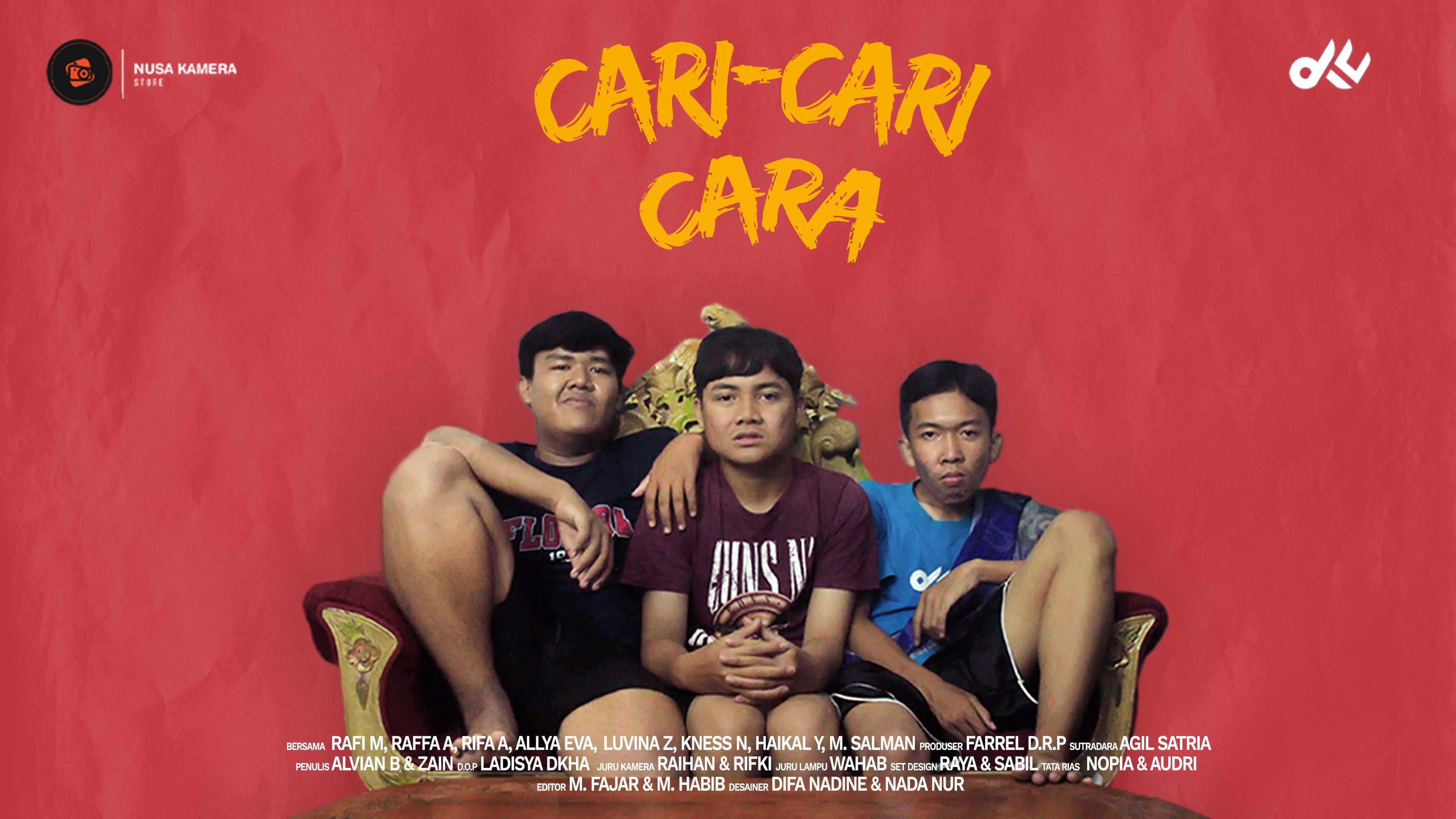 Cari-Cari Cara 2024 movie scene