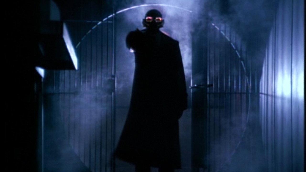 M.A.N.T.I.S. 1994 movie scene