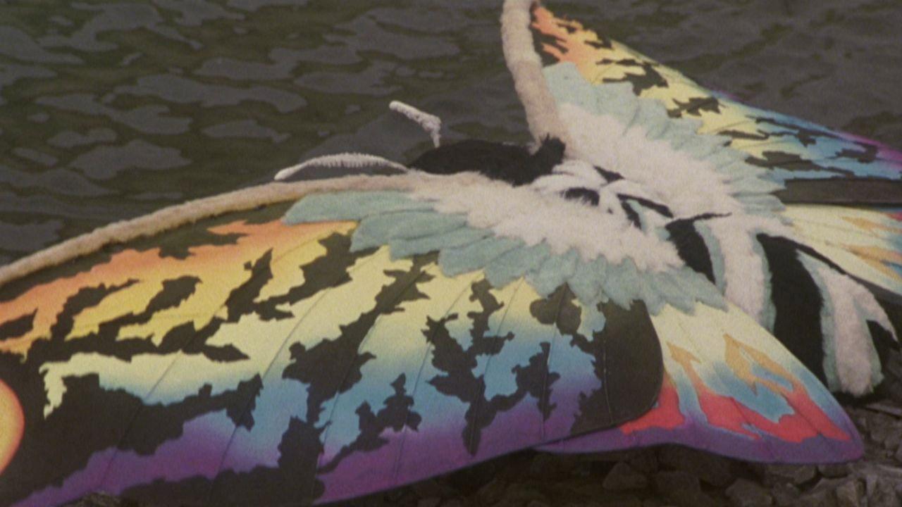 Rebirth of Mothra II 1997 movie scene