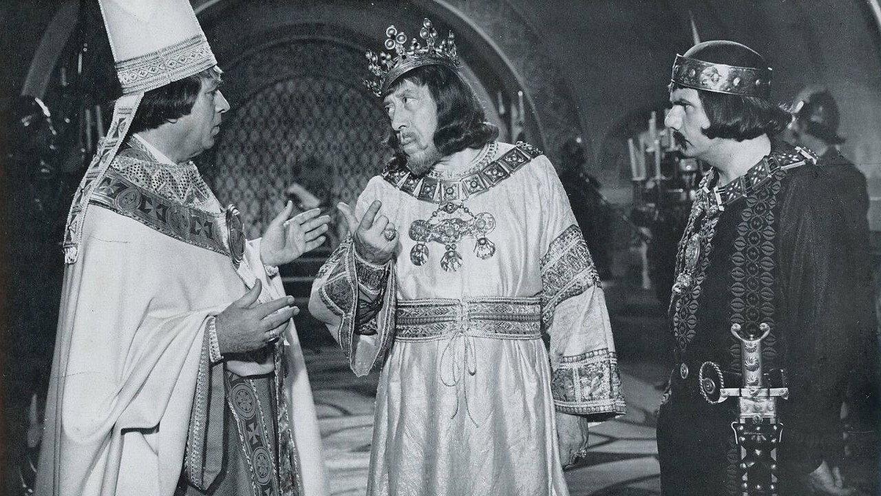 Good King Dagobert 1963 movie scene