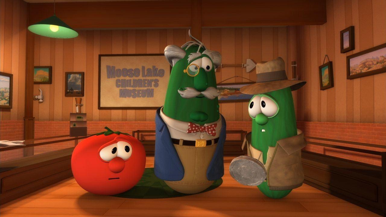 VeggieTales: Minnesota Cuke and the Search for Noah's Umbrella 2009 movie scene