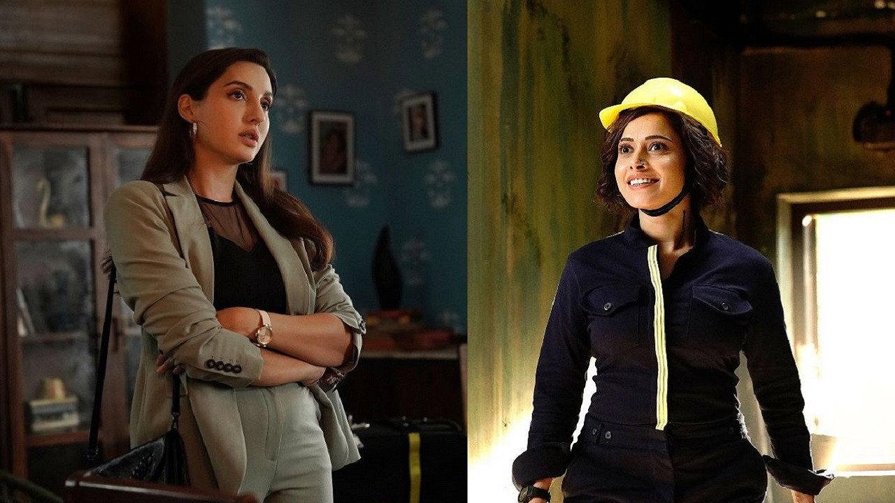 Ufff Yeh Siyapaa 2025 movie scene