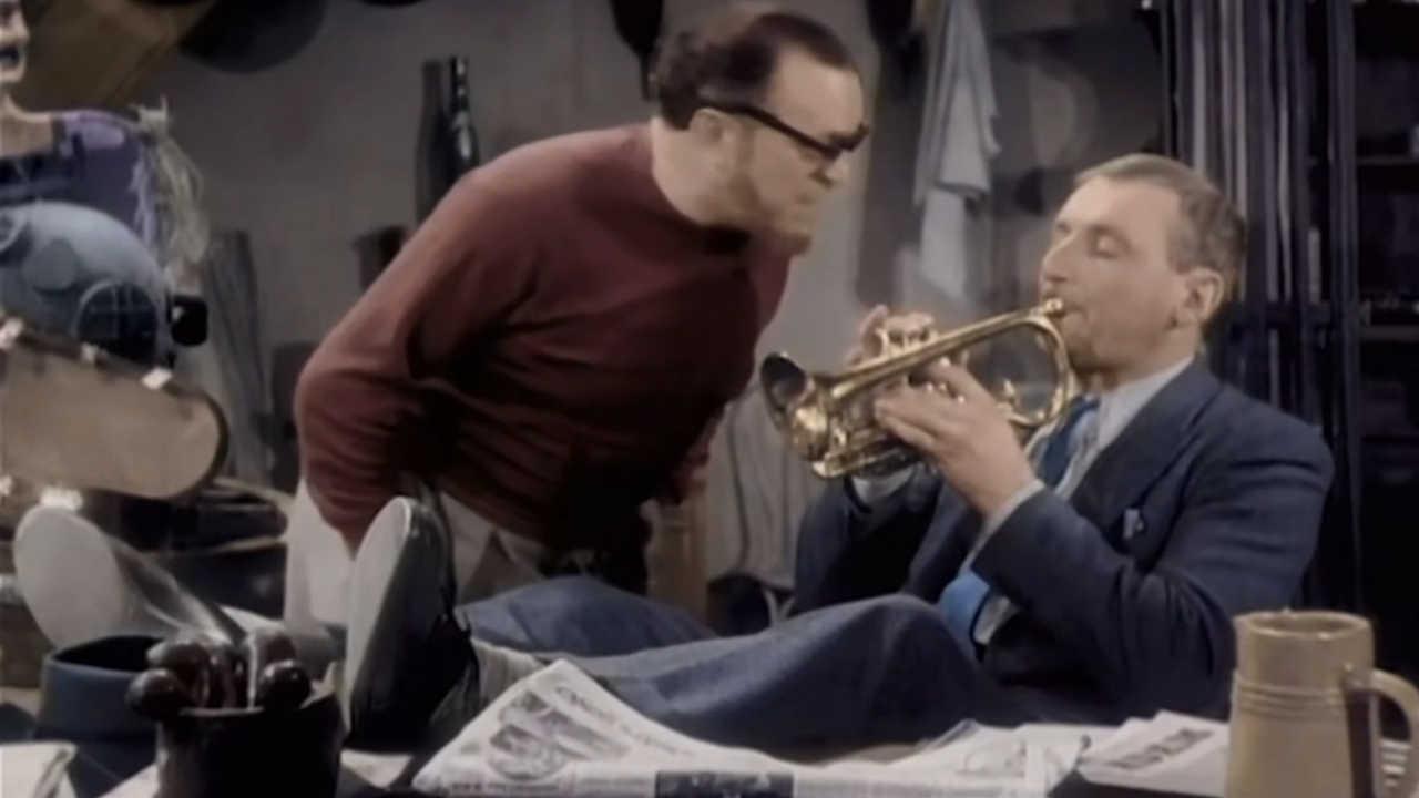 Mr. Peek-a-Boo 1951 movie scene
