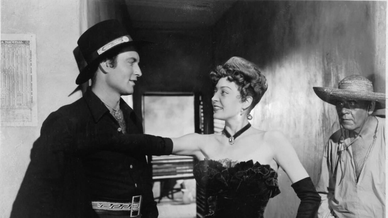 Dakota Lil 1950 movie scene
