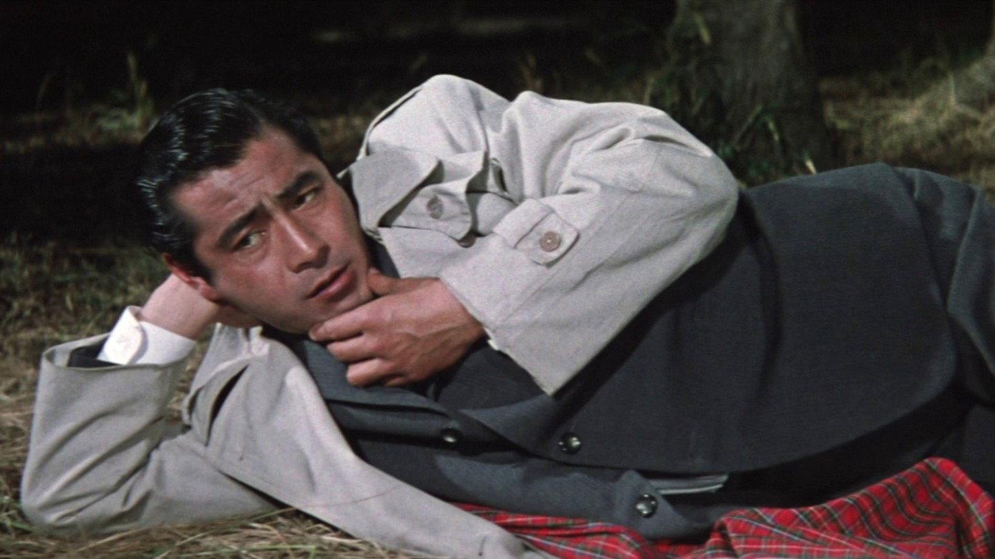 The Last Gunfight 1960 movie scene