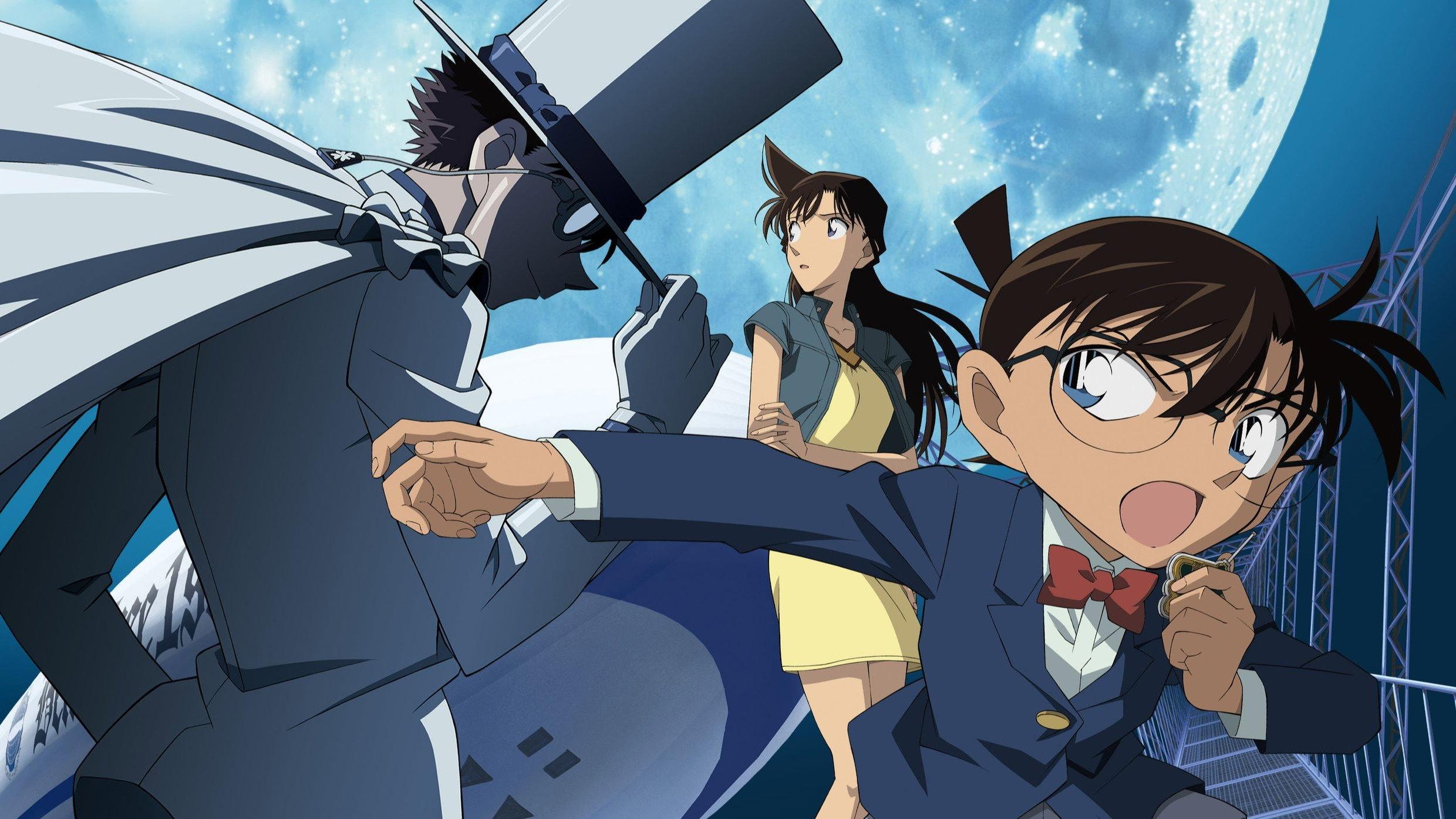 Detective Conan: The Lost Ship in the Sky 2010 movie scene