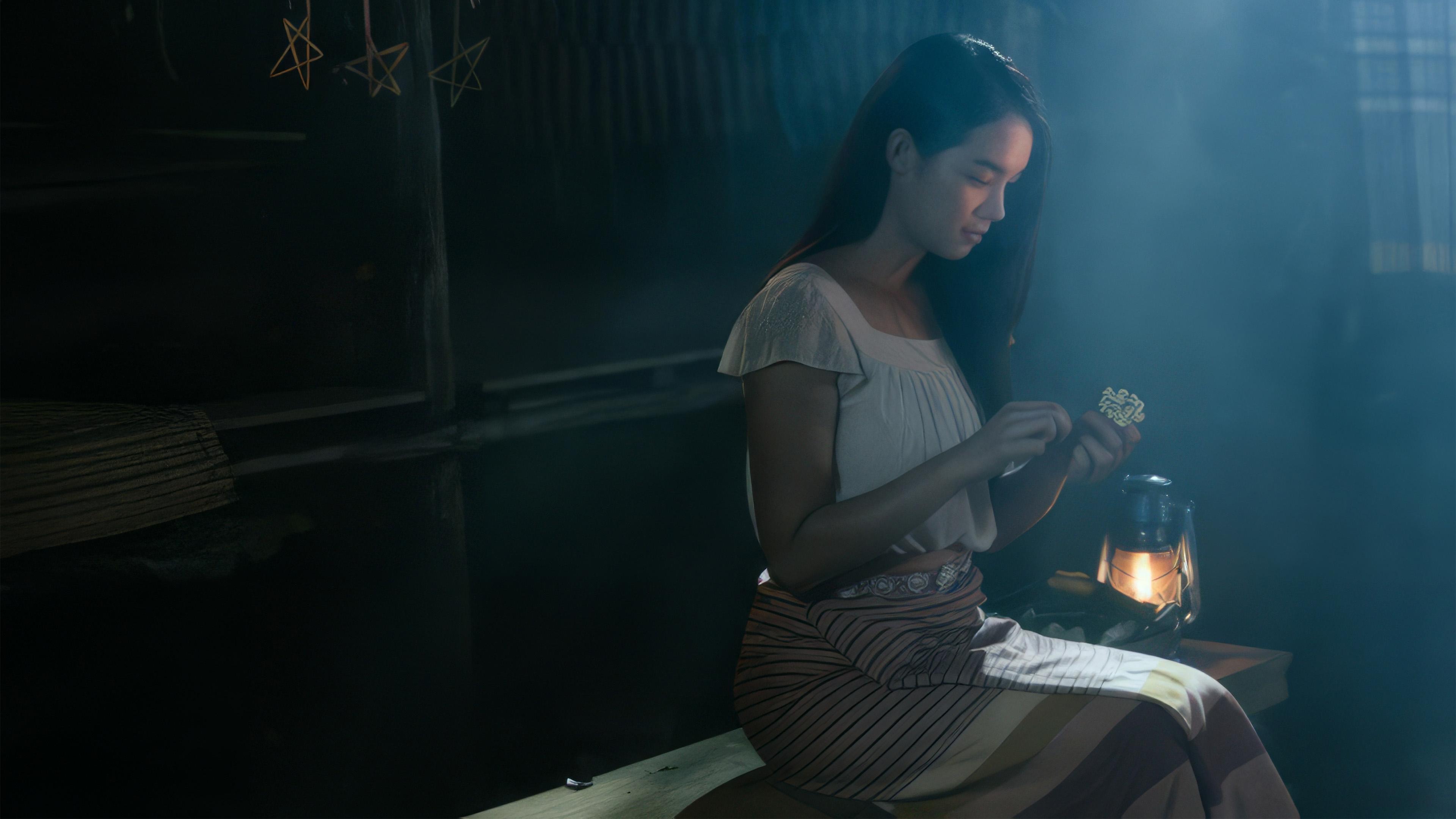 Geji: The Spirit Hunter 2024 movie scene