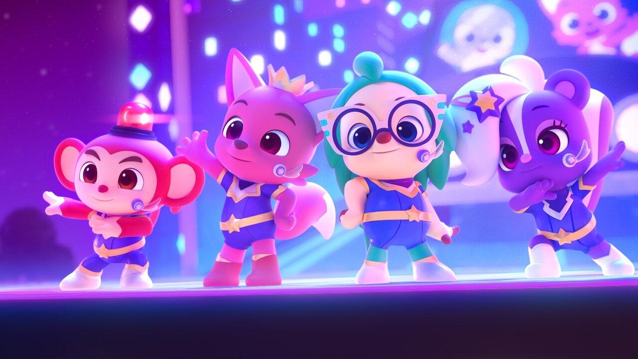 Pinkfong Sing-Along Movie 2: Wonderstar Concert 2022 movie scene