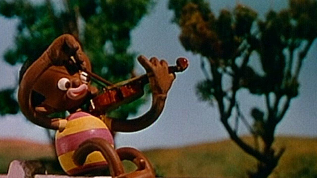 Jasper's Derby 1946 movie scene