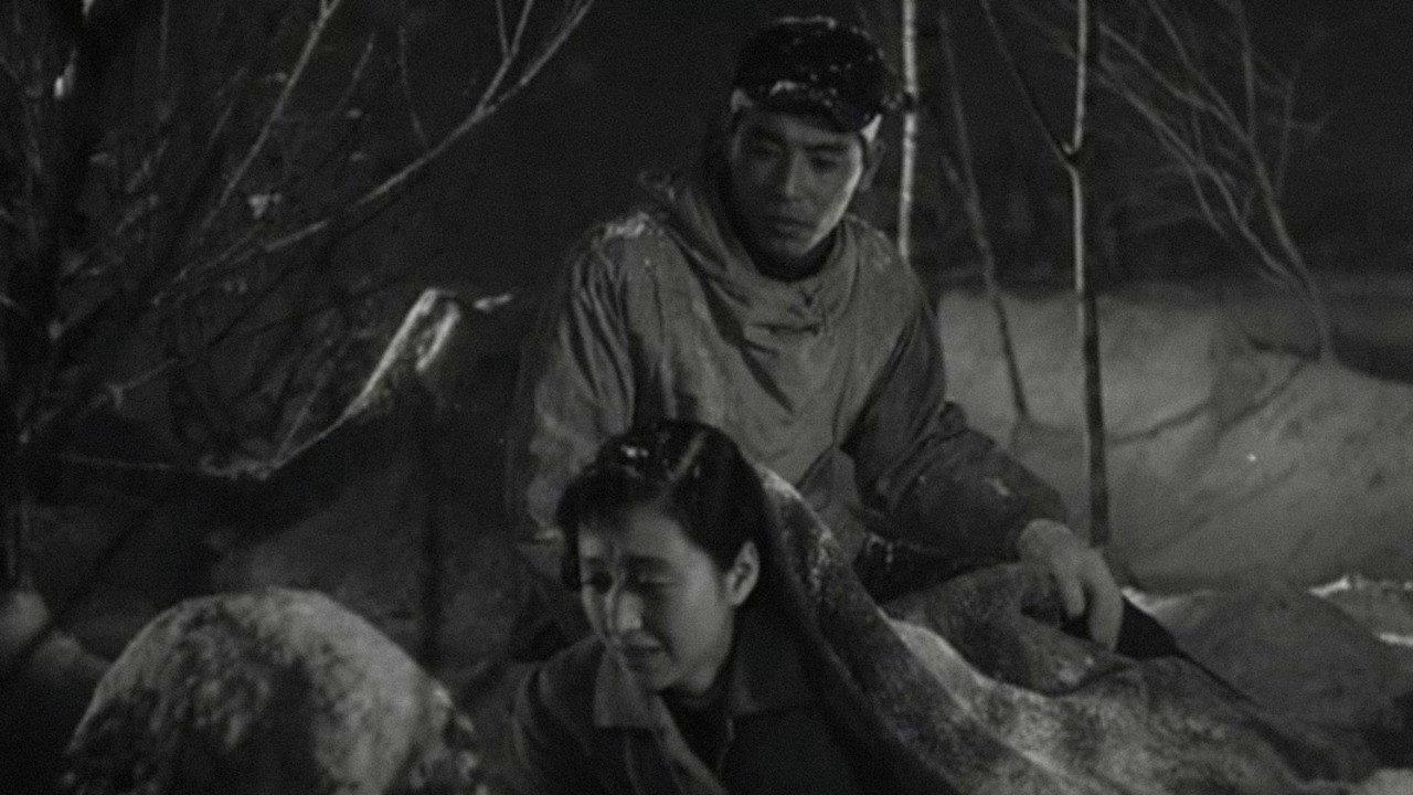 Avalanche 1956 movie scene