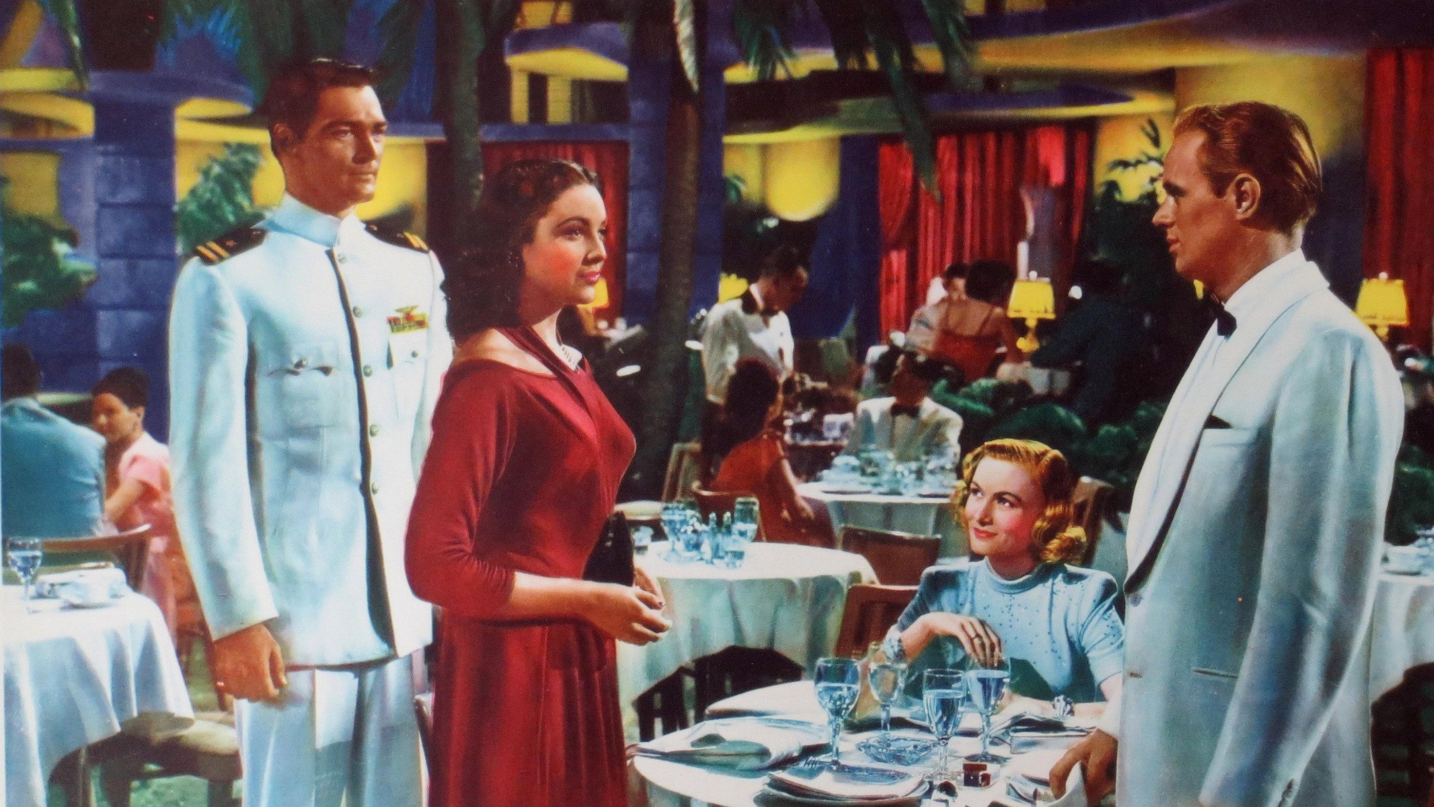 Slattery's Hurricane 1949 movie scene