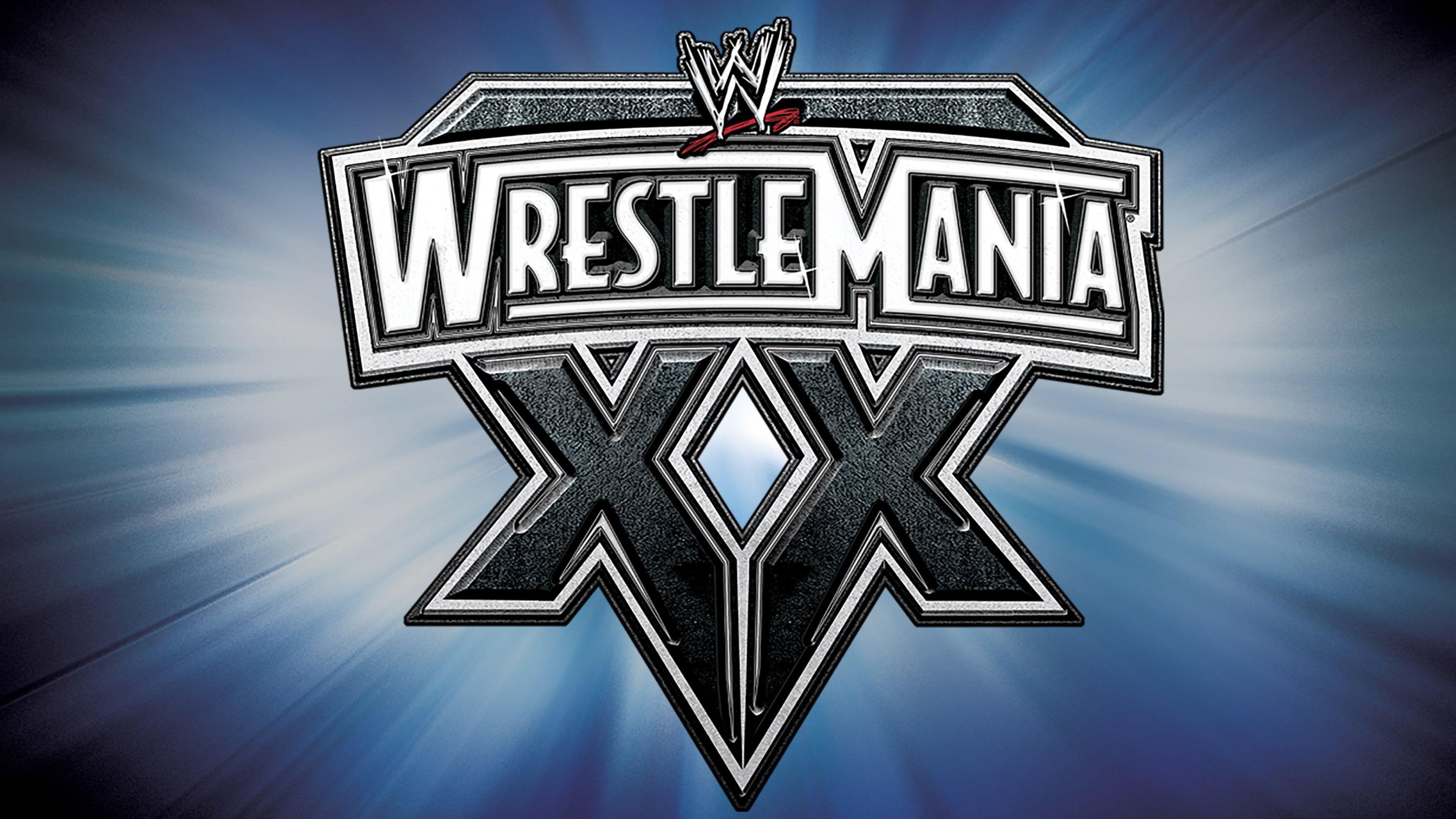 WWE WrestleMania XX 2004 movie scene