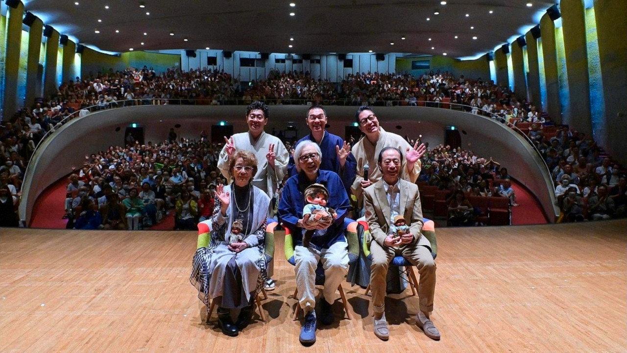 55th anniversary performance of Tora-San: Rakugo, Talk and Tora Jiro Returns 2024 movie scene