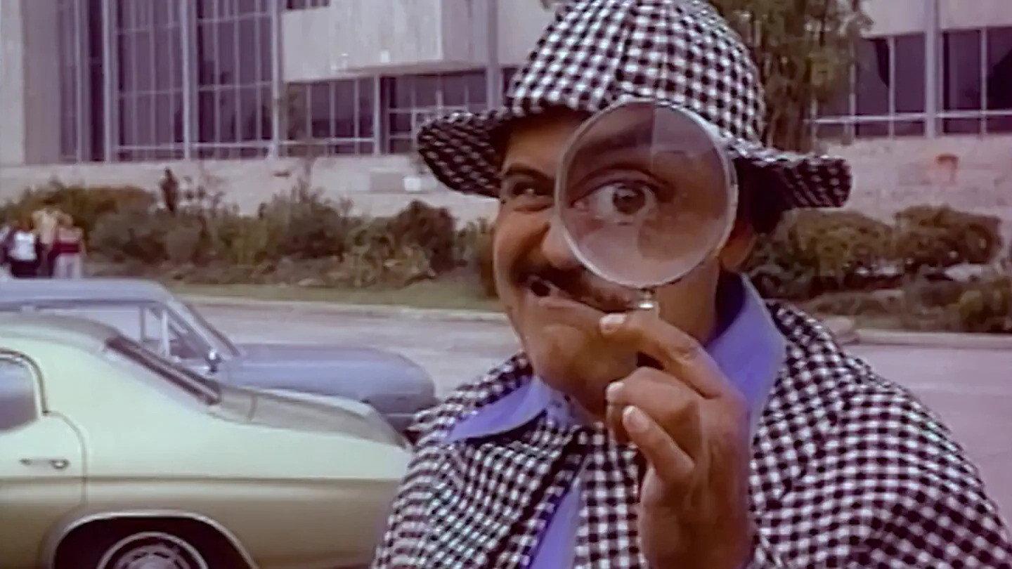 El Investigador Capulina 1975 movie scene