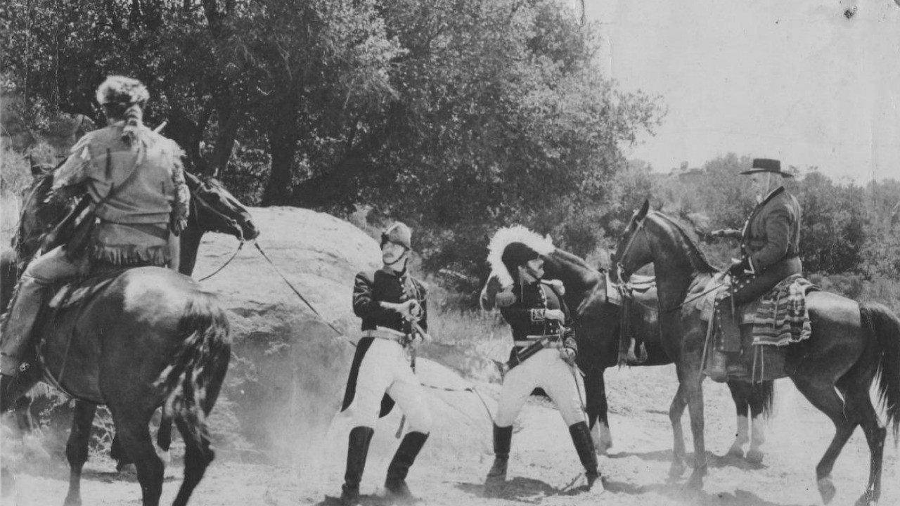 Frontier Uprising 1961 movie scene
