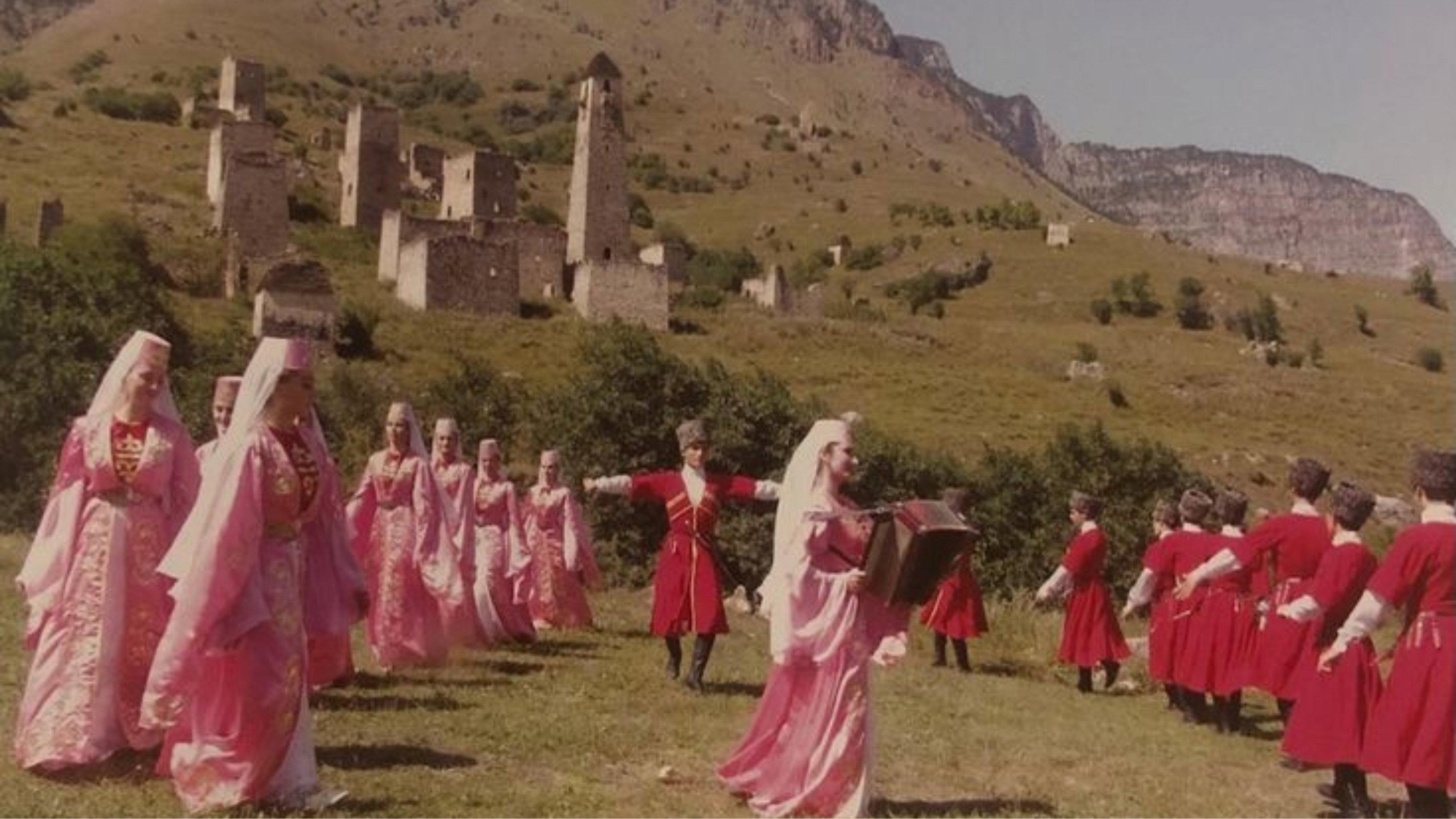Melodies of the mountains 2006 movie scene