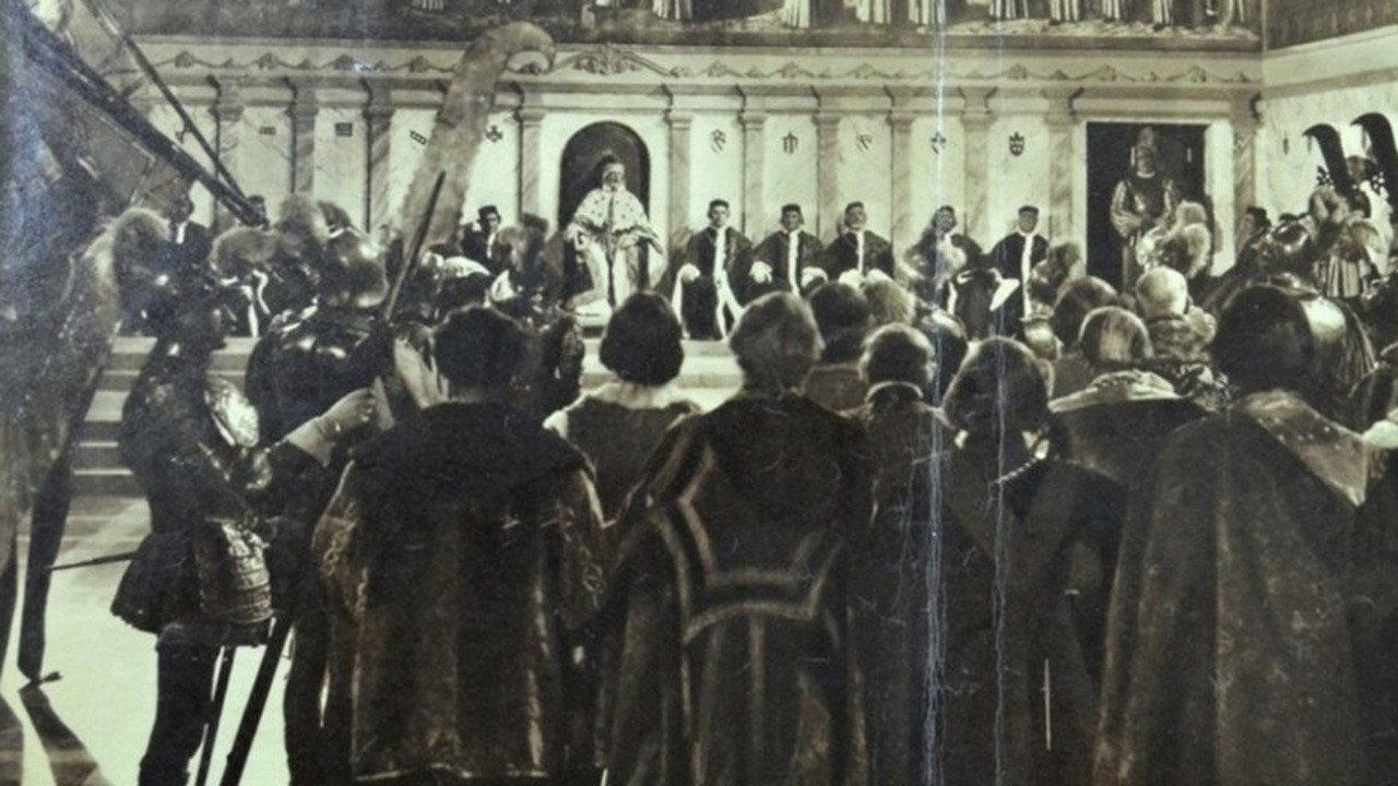 I due Foscari 1942 movie scene
