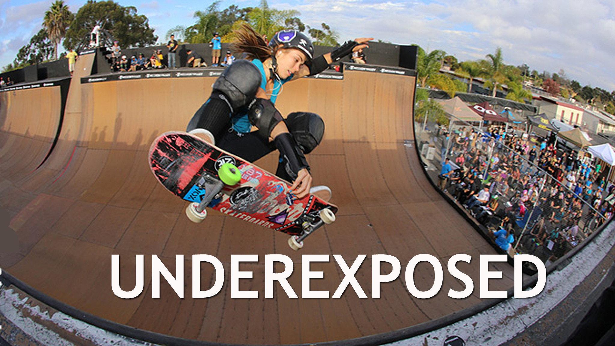 Underexposed: A Women's Skateboarding Documentary 2013 movie scene