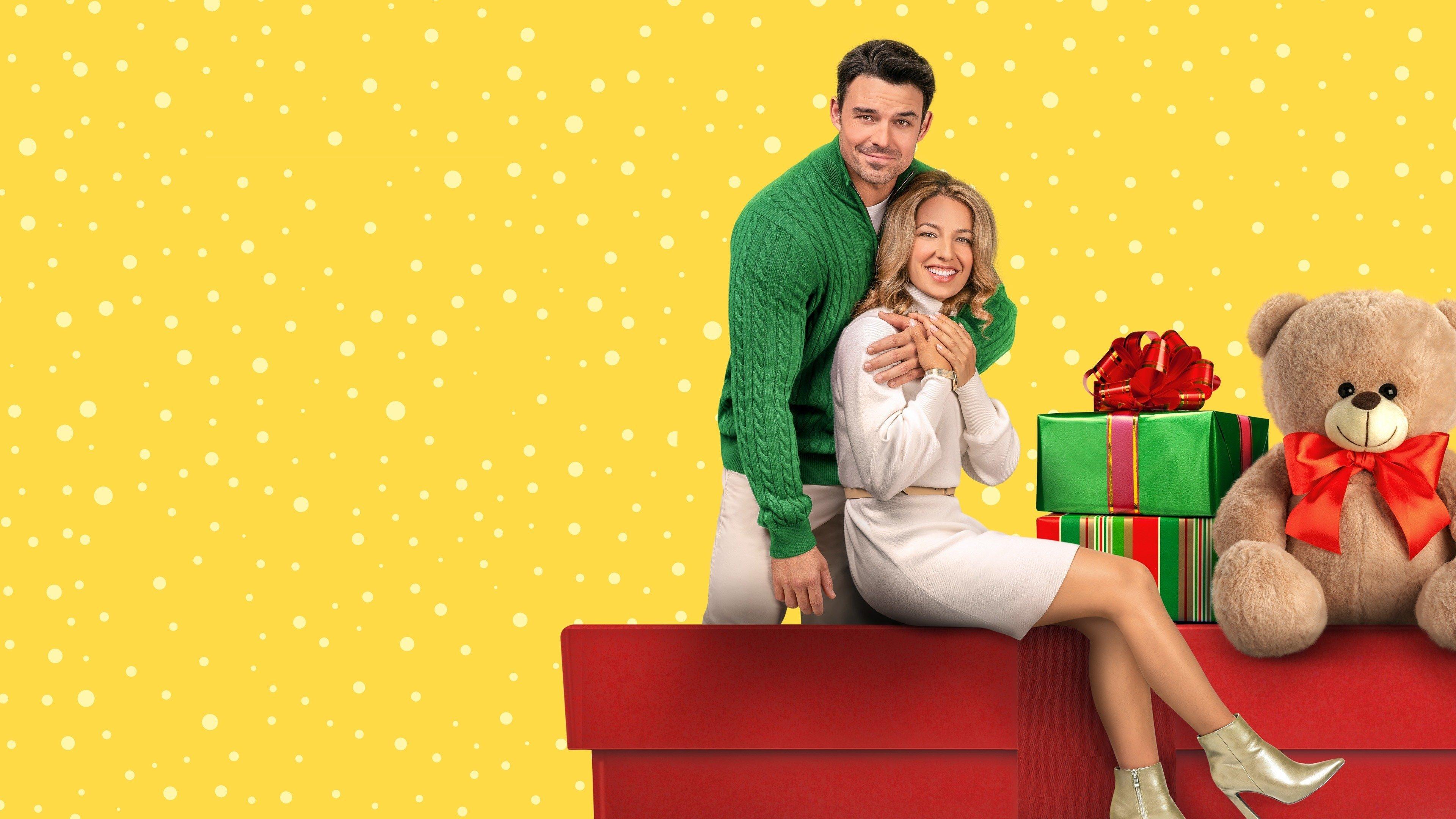 Christmas in Toyland 2022 movie scene