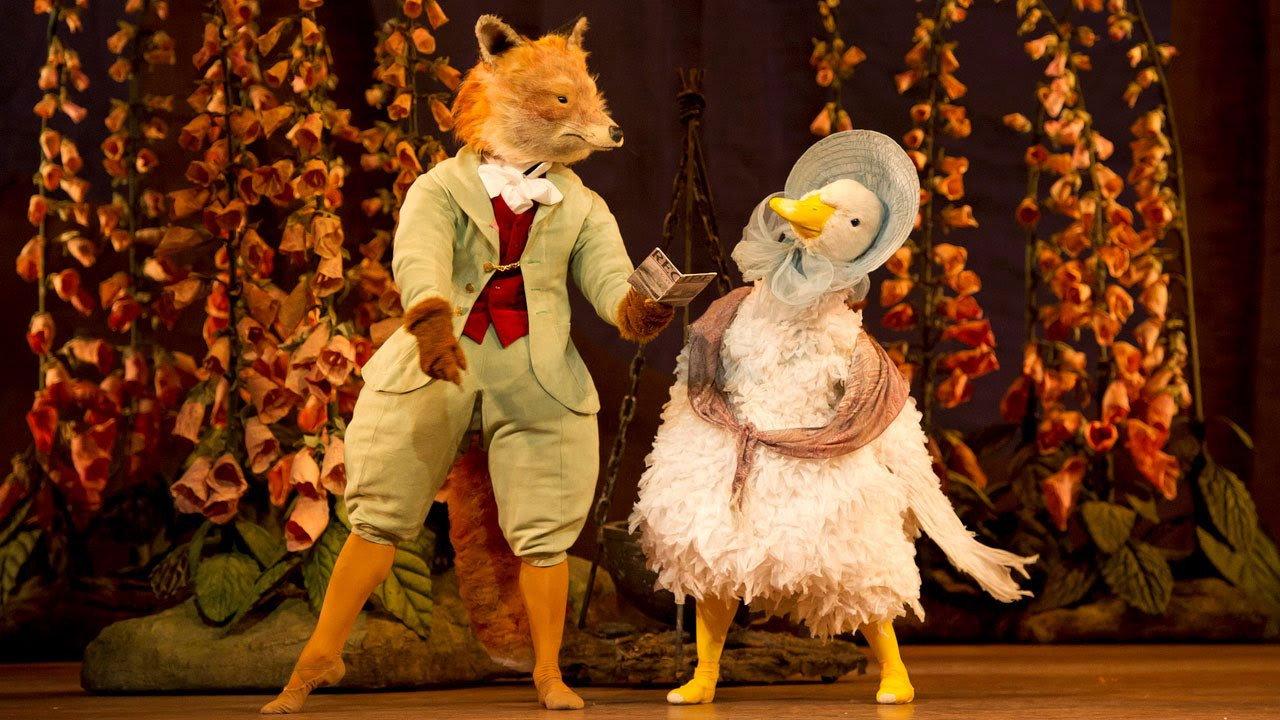 Frederick Ashton's Tales of Beatrix Potter 2008 movie scene