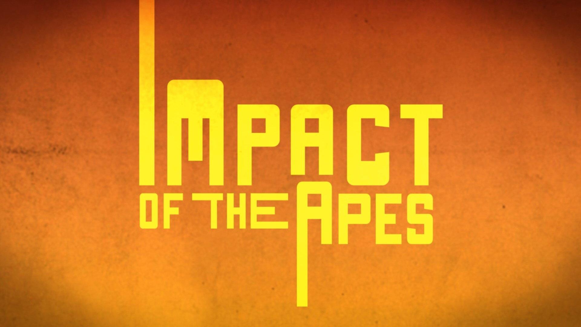 Impact of the Apes 2008 movie scene