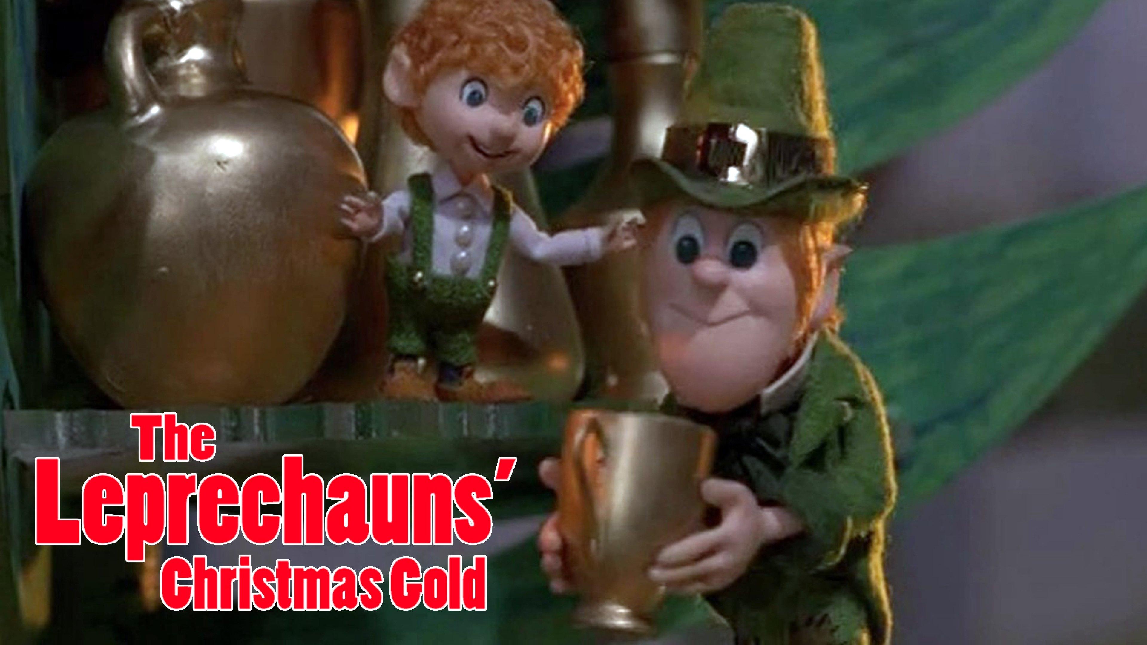 The Leprechauns' Christmas Gold 1981 movie scene