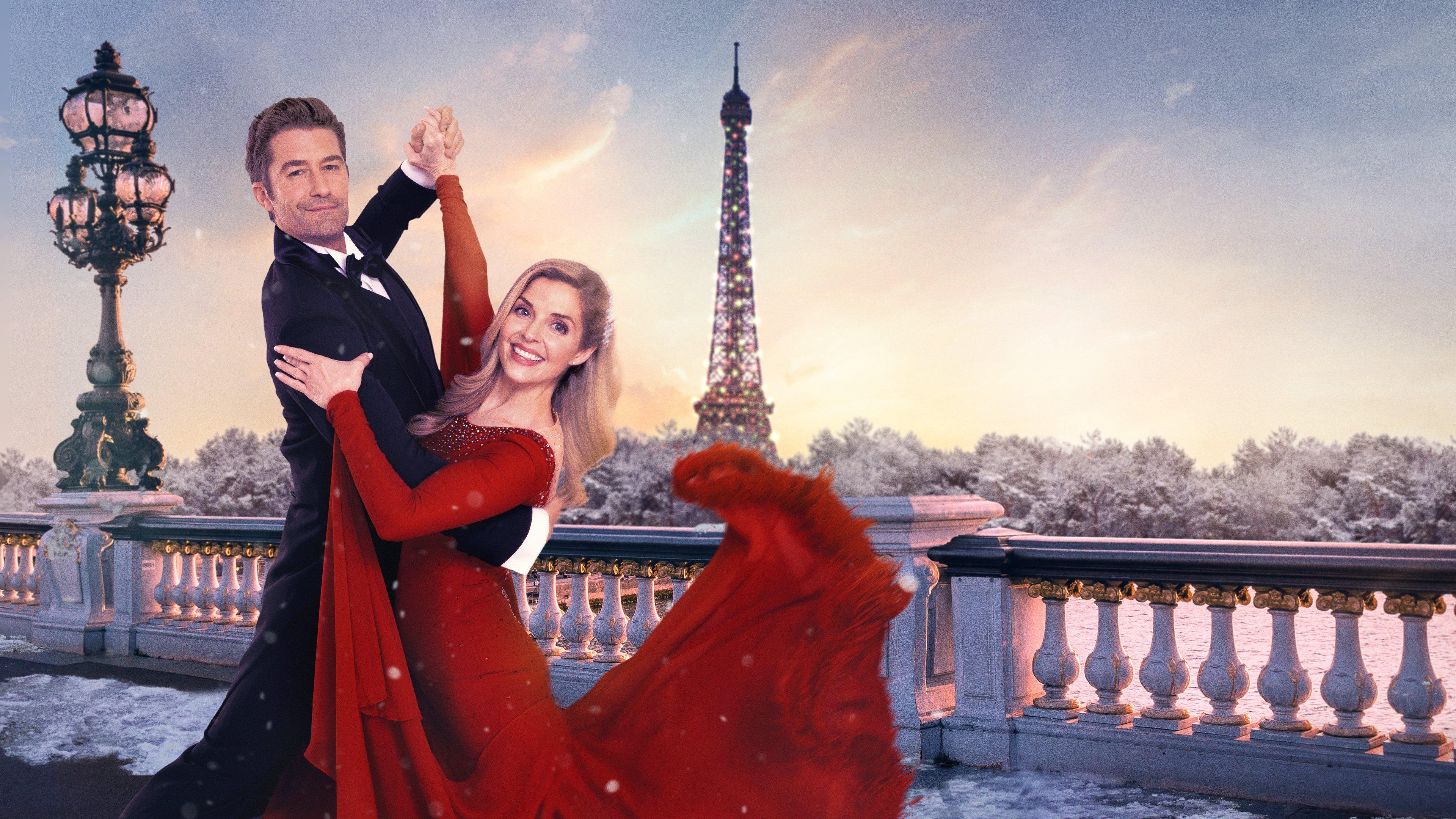 Paris Christmas Waltz 2023 movie scene