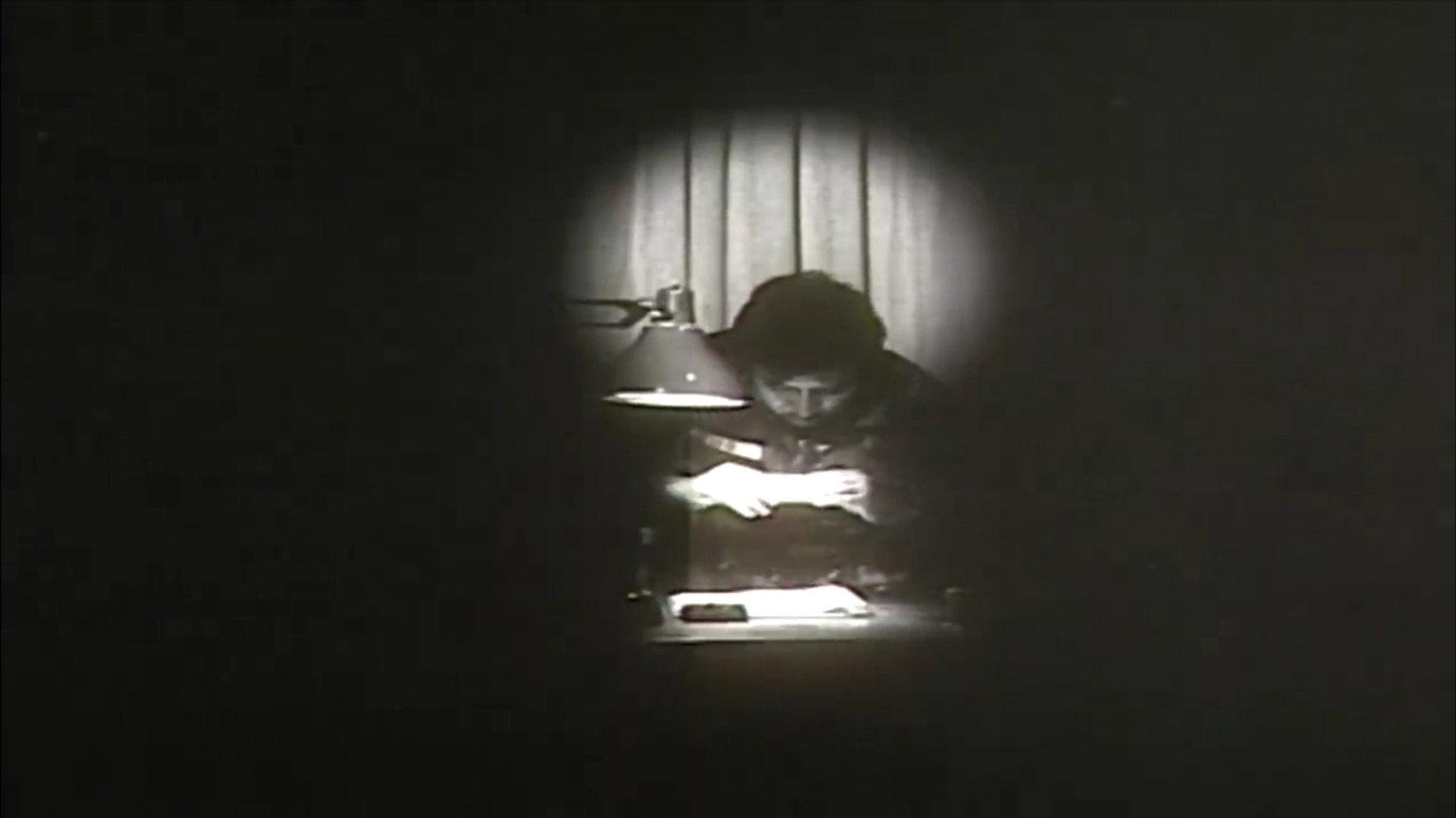 Cards on the Table: Wreath on the Grave 1987 movie scene