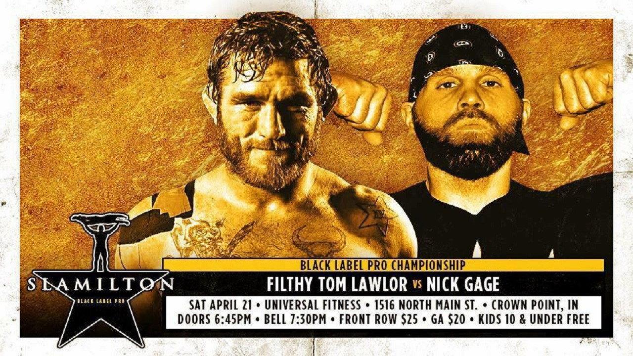 Black Label Pro 6: Slamilton 2018 movie scene