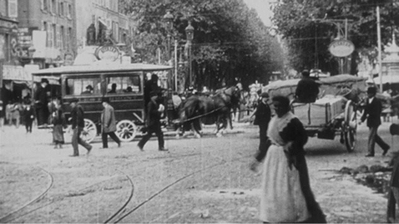 Cours Belsunce 1896 movie scene
