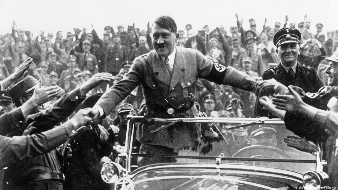 The Dictators: Hitler 2023 movie scene