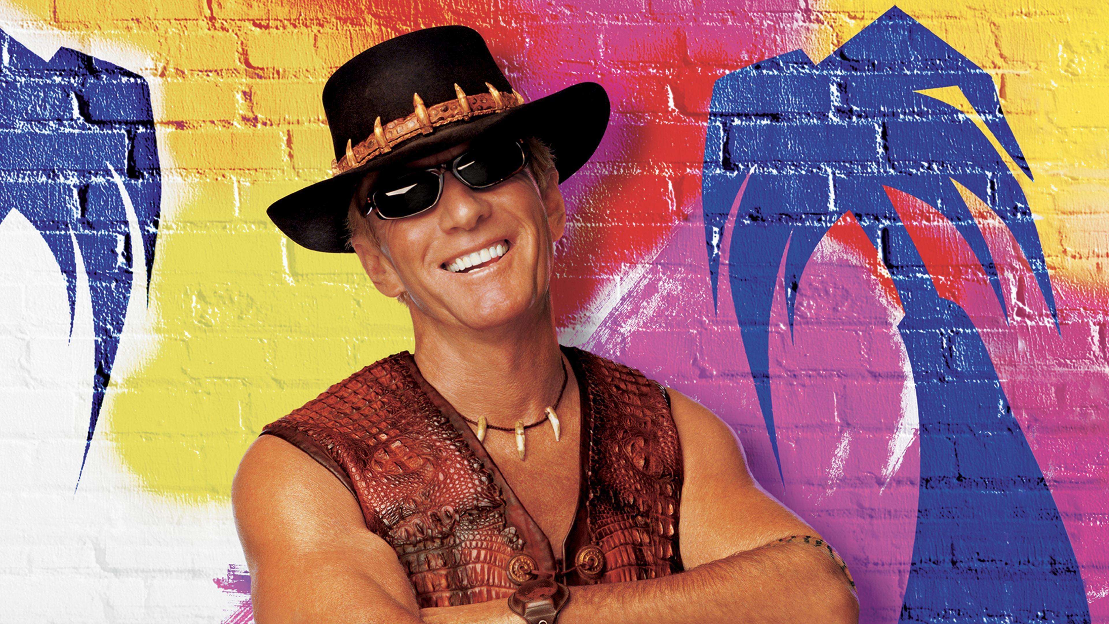 Crocodile Dundee in Los Angeles 2001 movie scene