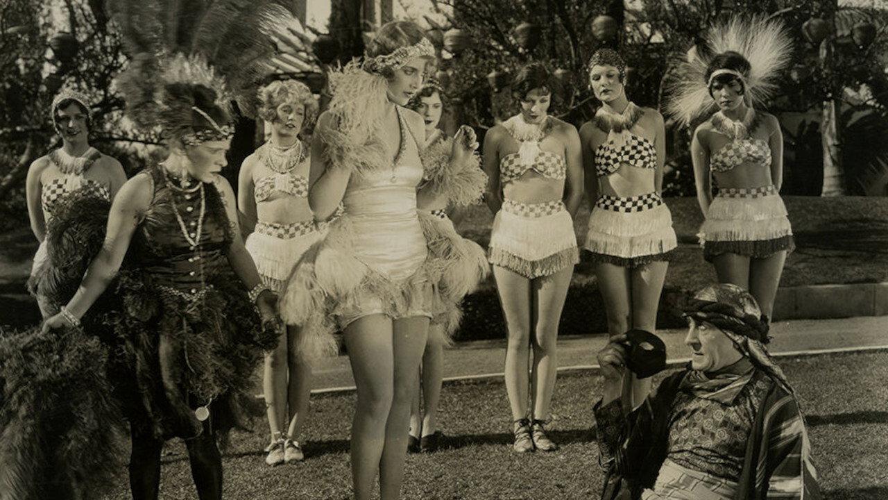 Kidding Katie 1923 movie scene