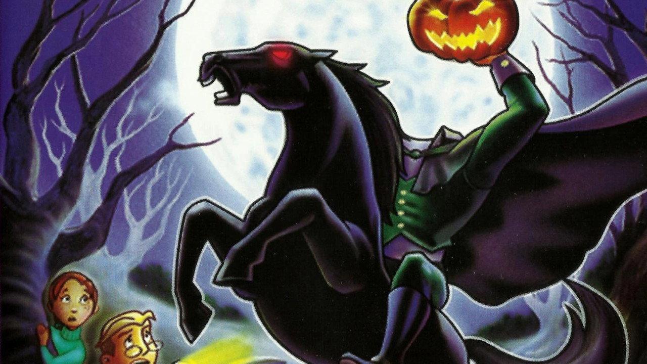 The Haunted Pumpkin of Sleepy Hollow 2002 movie scene