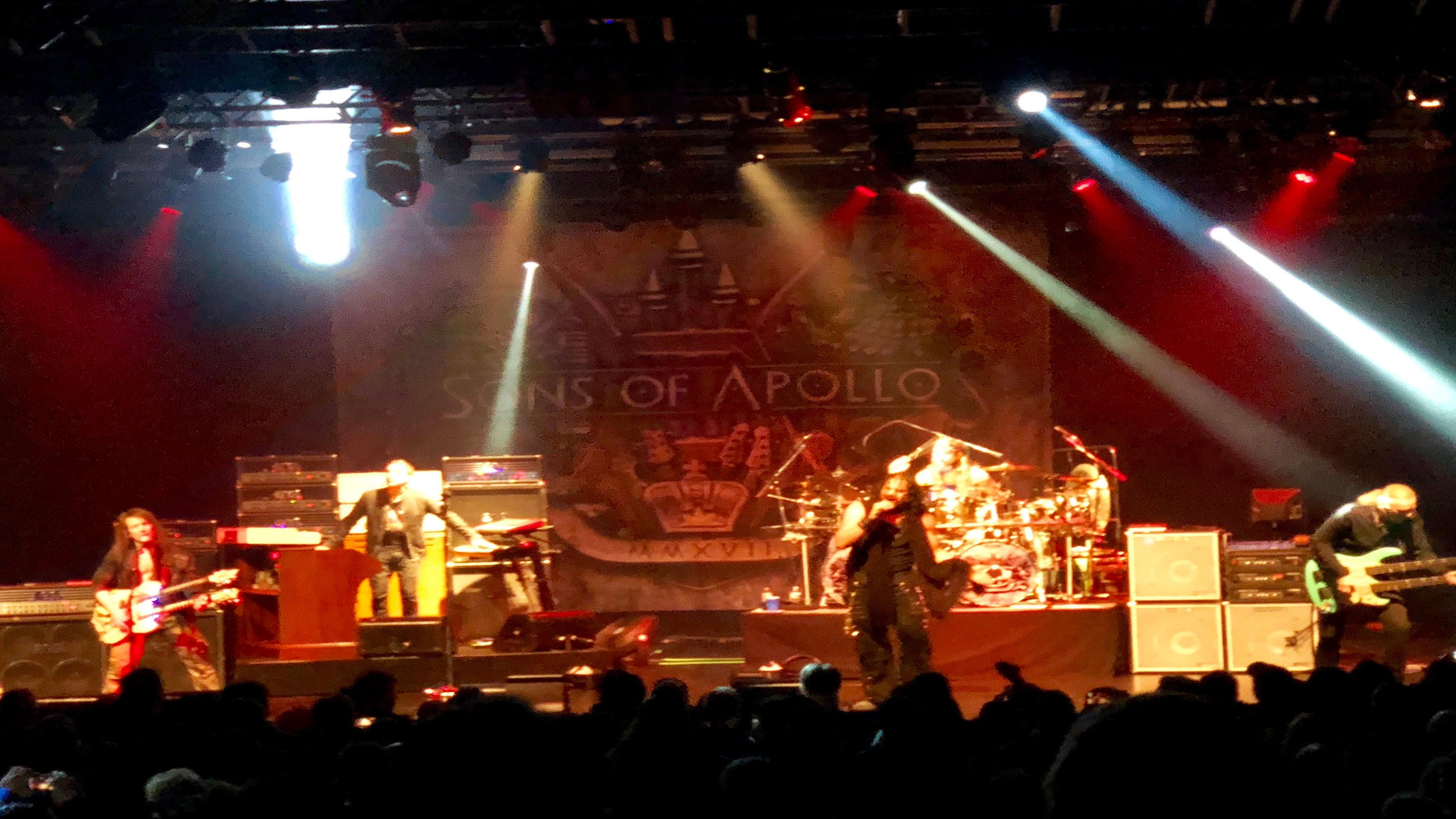 Sons Of Apollo: Live With The Plovdiv Psychotic Symphony 2019 movie scene
