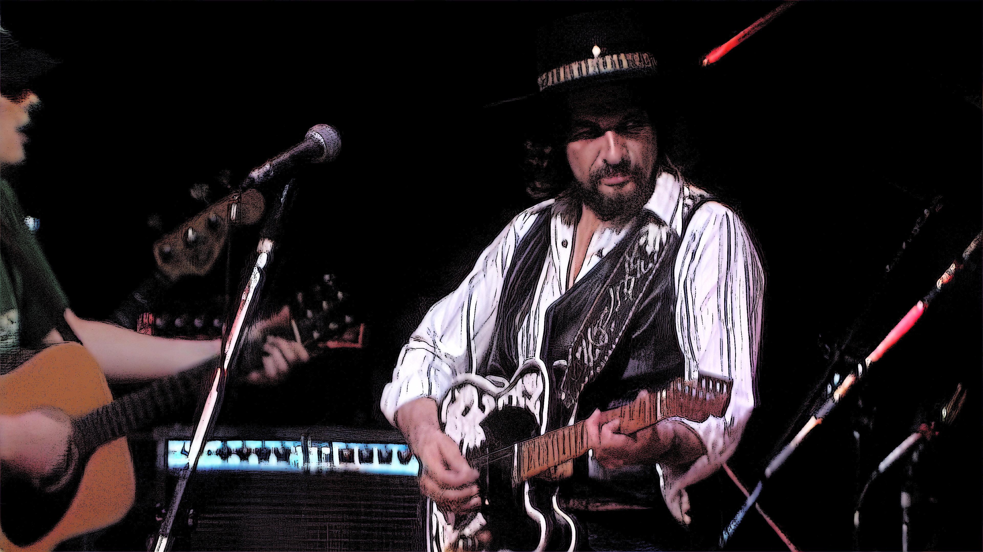 Waylon Jennings - The Lost Outlaw Performance 1978 movie scene
