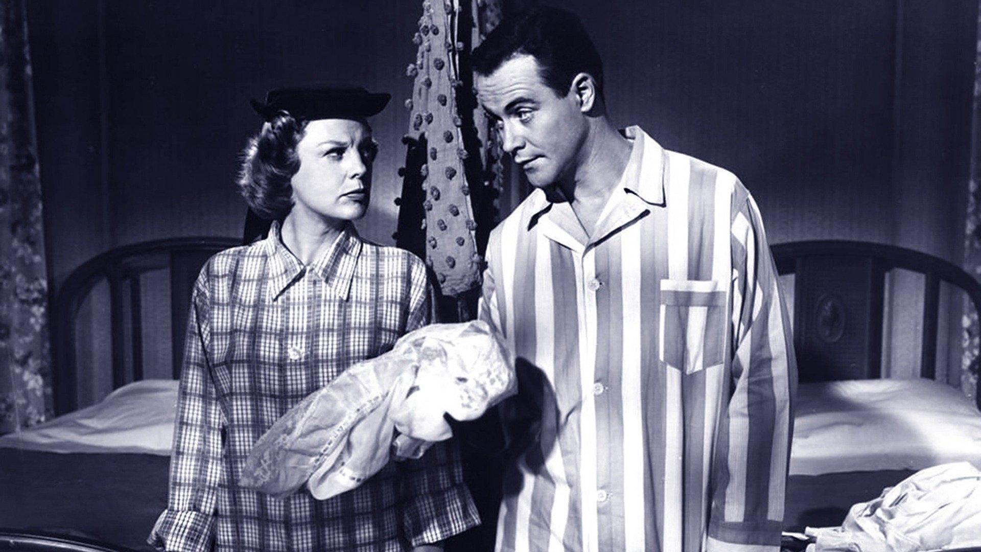 You Can't Run Away from It 1956 movie scene
