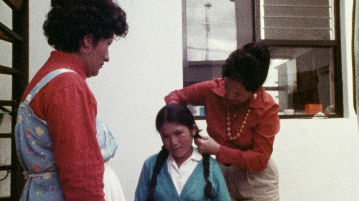 Antuca 1992 movie scene