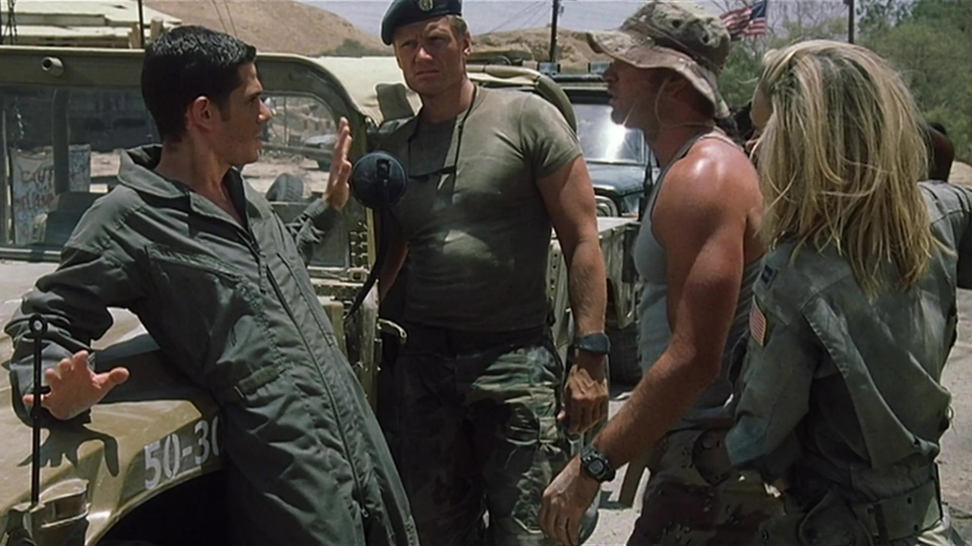The Last Patrol 2000 movie scene