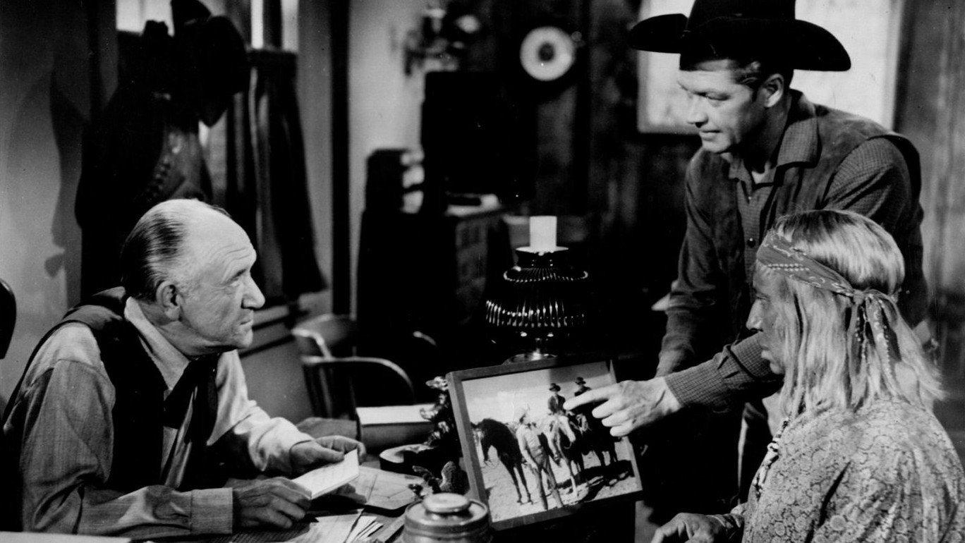 The Broken Star 1956 movie scene