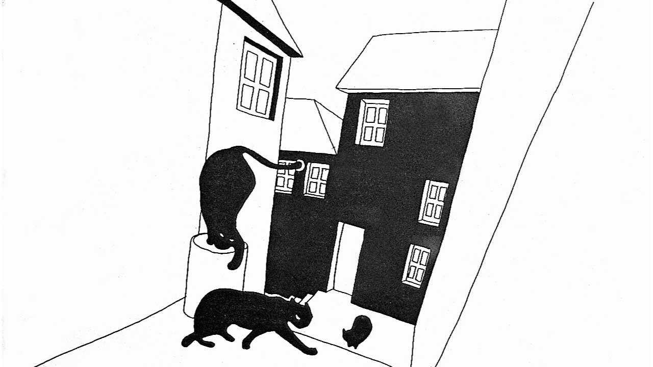 Tale About the Cat and the Moon 1996 movie scene