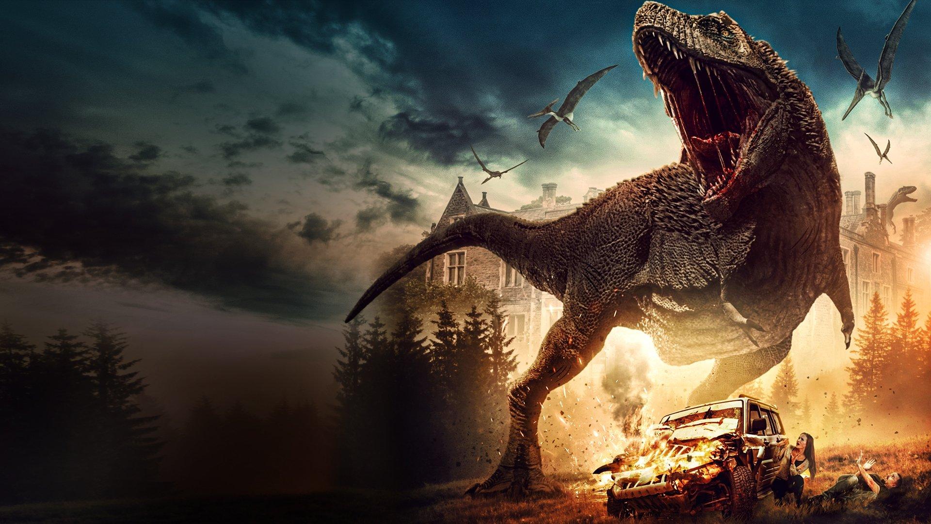 Dinosaur Hotel 2021 movie scene