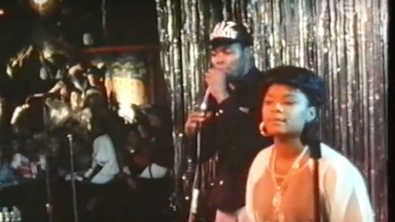 Big Fun in the Big Town 1986 movie scene