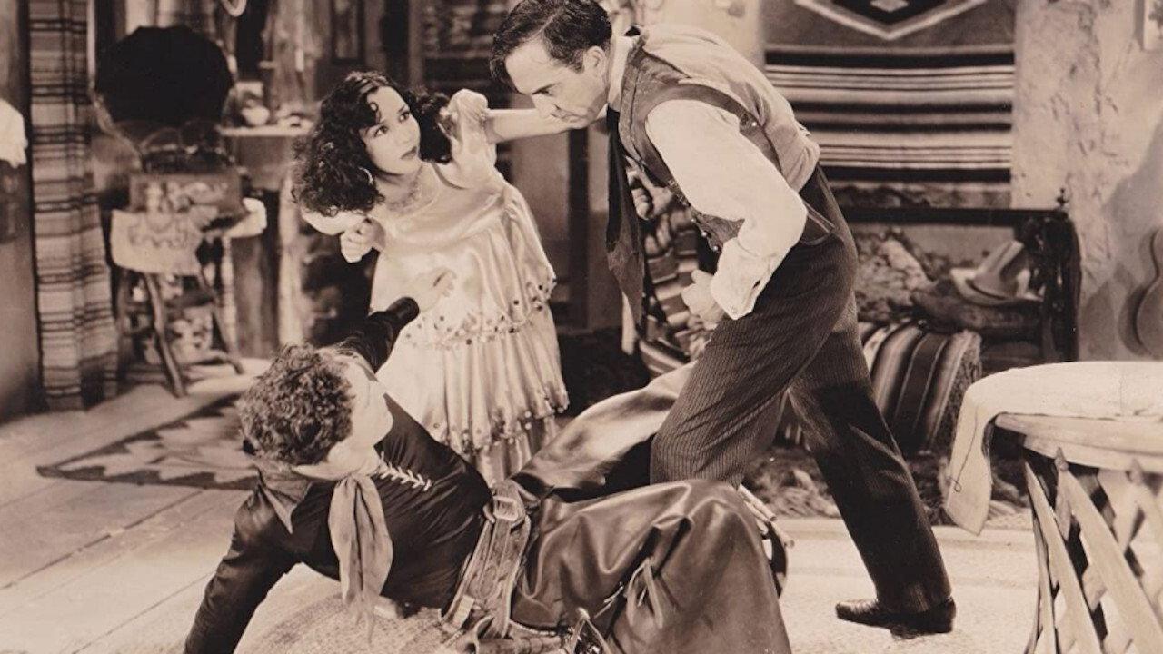 The Ridin' Fool 1931 movie scene