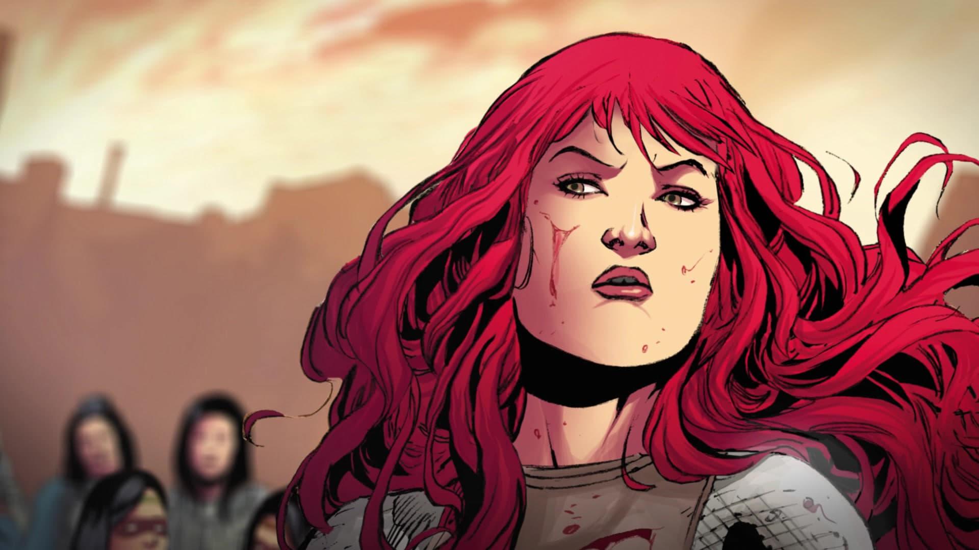 Red Sonja: Queen of Plagues 2016 movie scene