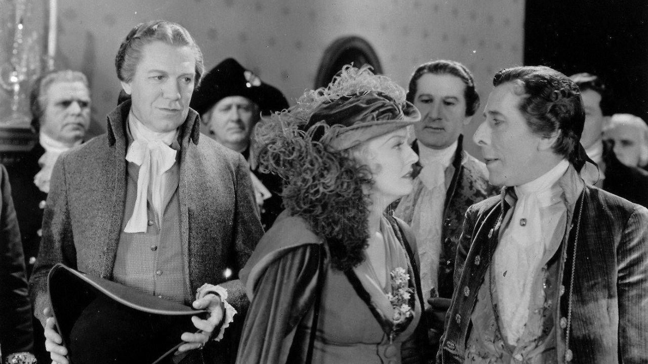 Alexander Hamilton 1931 movie scene
